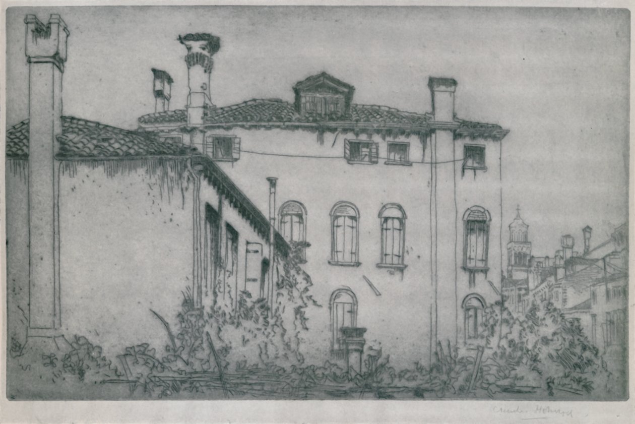 Rio San Gregorio, 1906, 1925. tekijältä Charles Holroyd