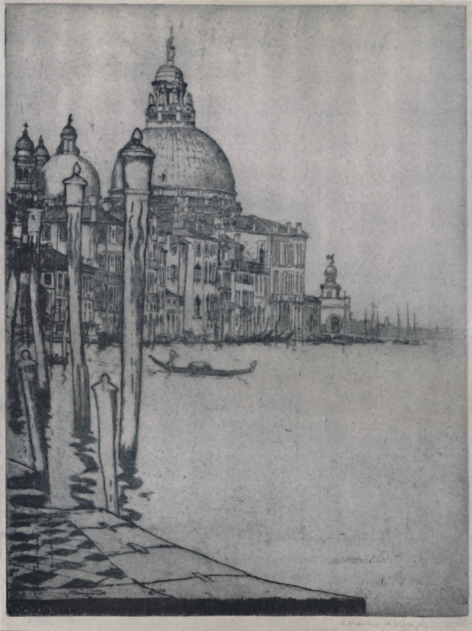 Santa Maria Della Salute, 1902, 1925. tekijältä Charles Holroyd