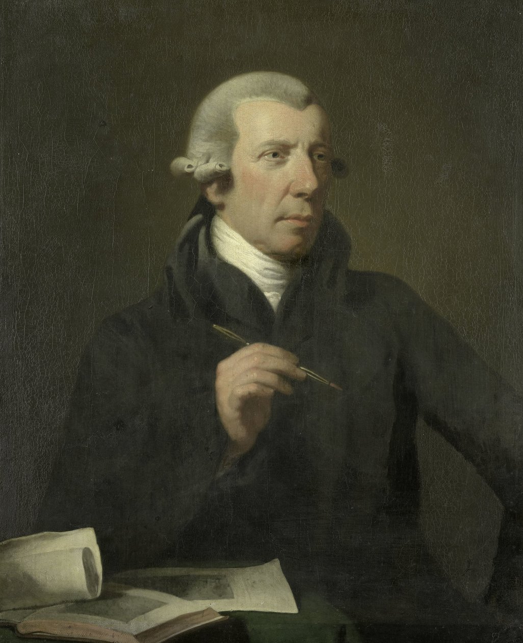 Reinier Vinkeles (1741-1816), piirtäjä ja kaivertaja tekijältä Charles Howard Hodges