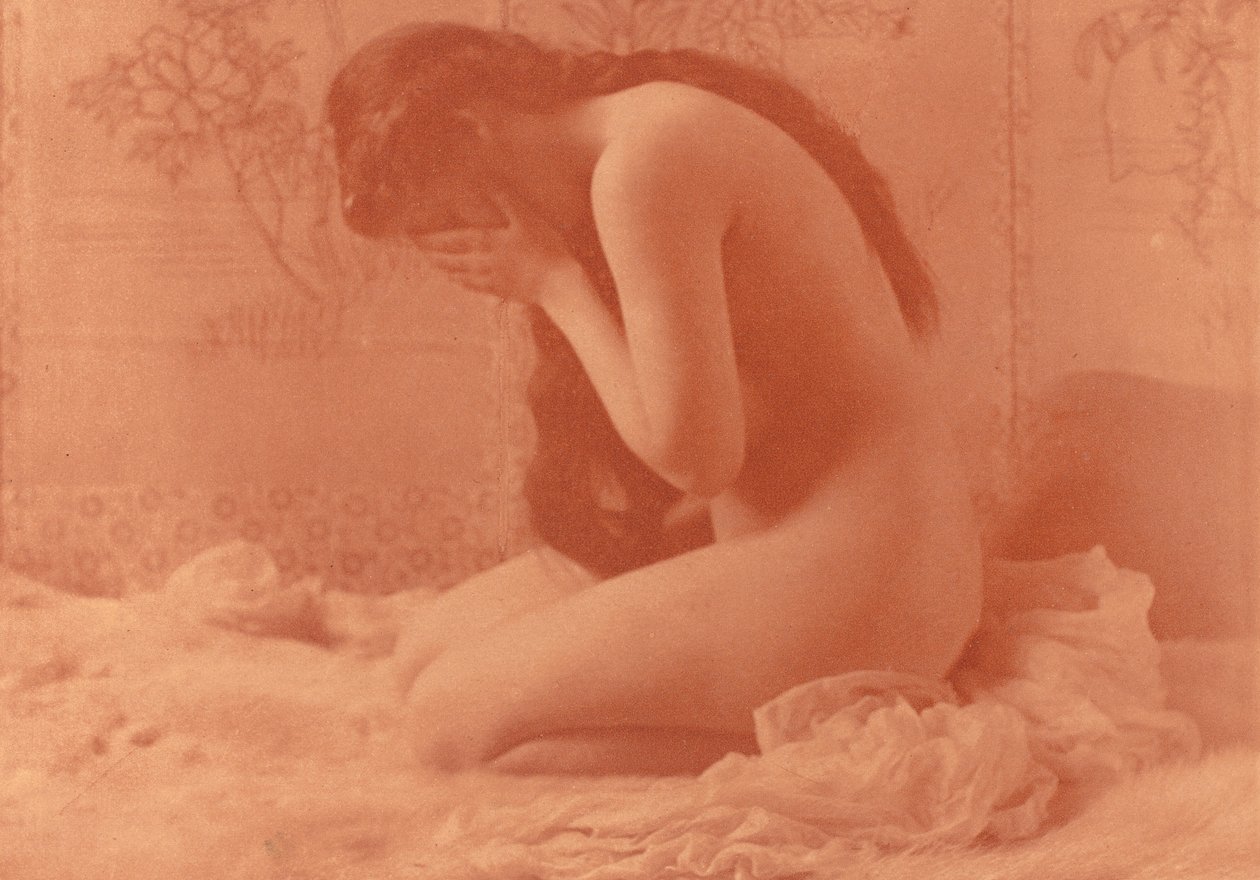 Itkevä Magdalena, 1899. tekijältä Charles I. Berg