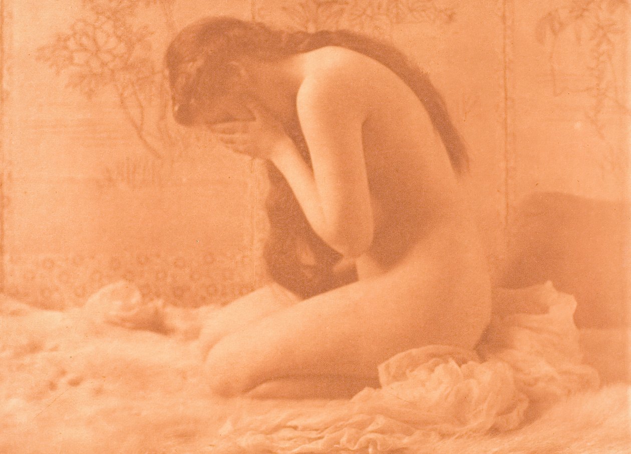Itkevä Magdalena, n. 1897. tekijältä Charles I. Berg