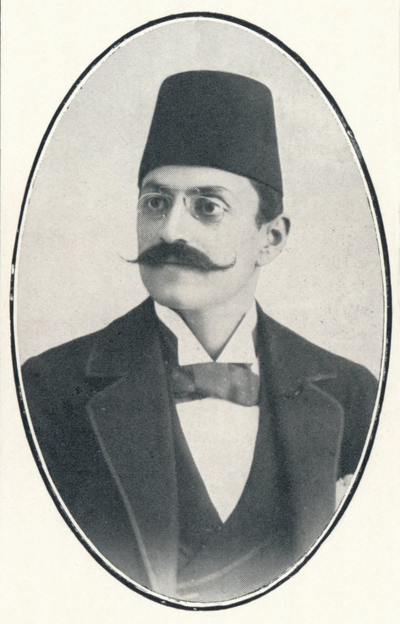 Druse Gentleman, 1913 tekijältä Charles J. S. Makin