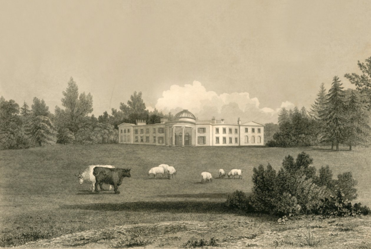 Shernfold Park, 1835. tekijältä Charles J. Smith