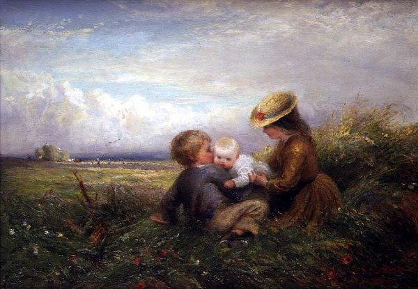 Lapset pellolla tekijältä Charles James Lewis