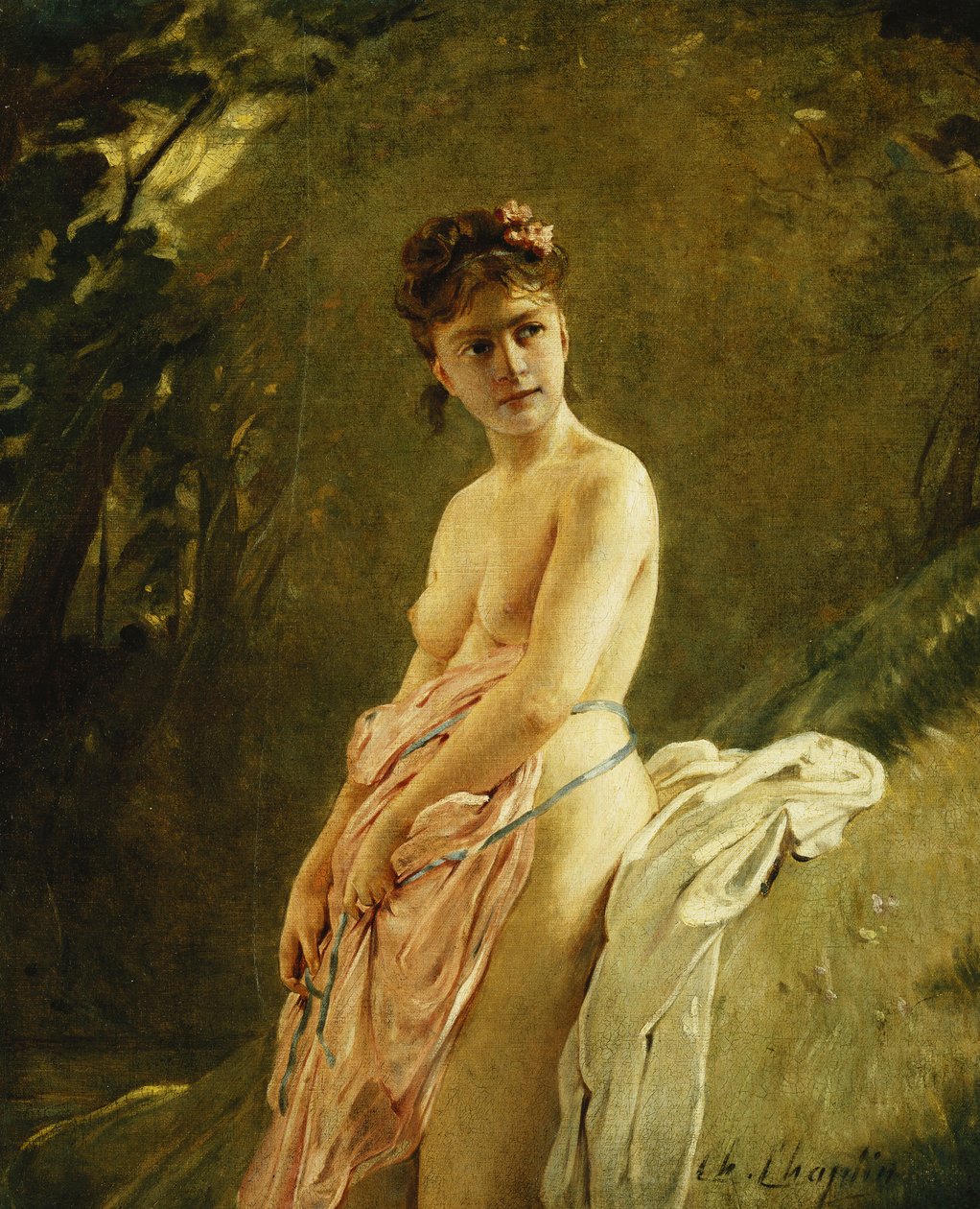 Kylpylä, tekijältä Charles Joshua Chaplin
