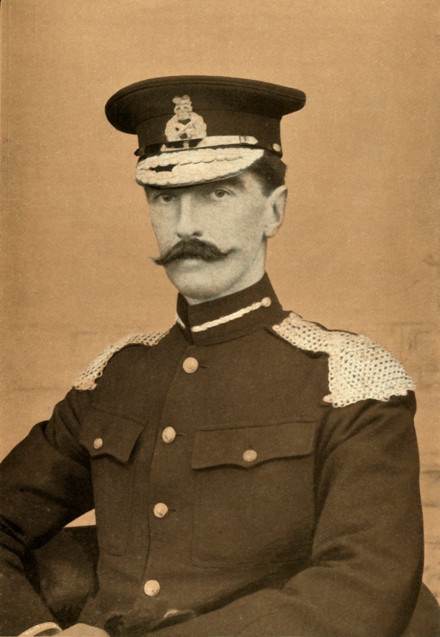 "Kenraali Babington", 1902. tekijältä Charles Knight