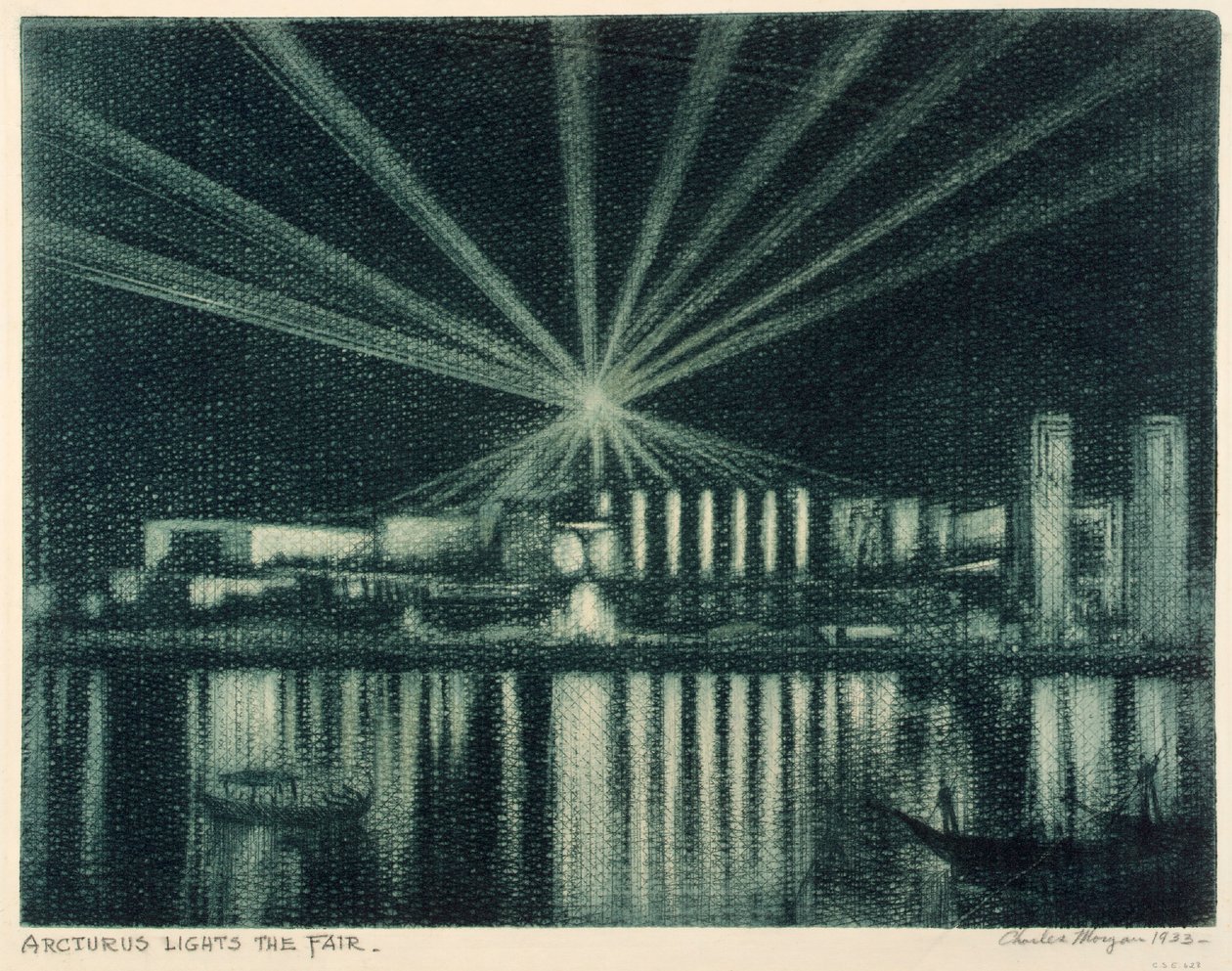Arcturus valot messuilla tekijältä Charles L. Morgan