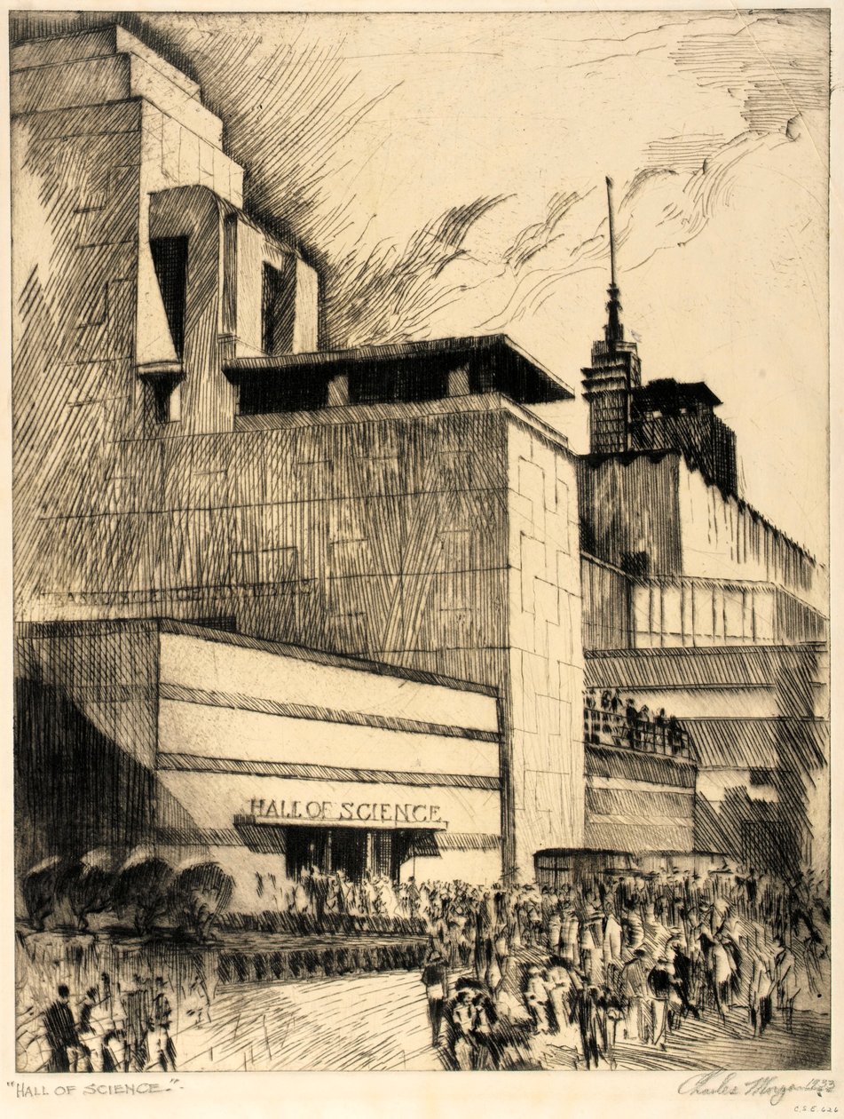 Hall of Science, Chicagon messut tekijältä Charles L. Morgan