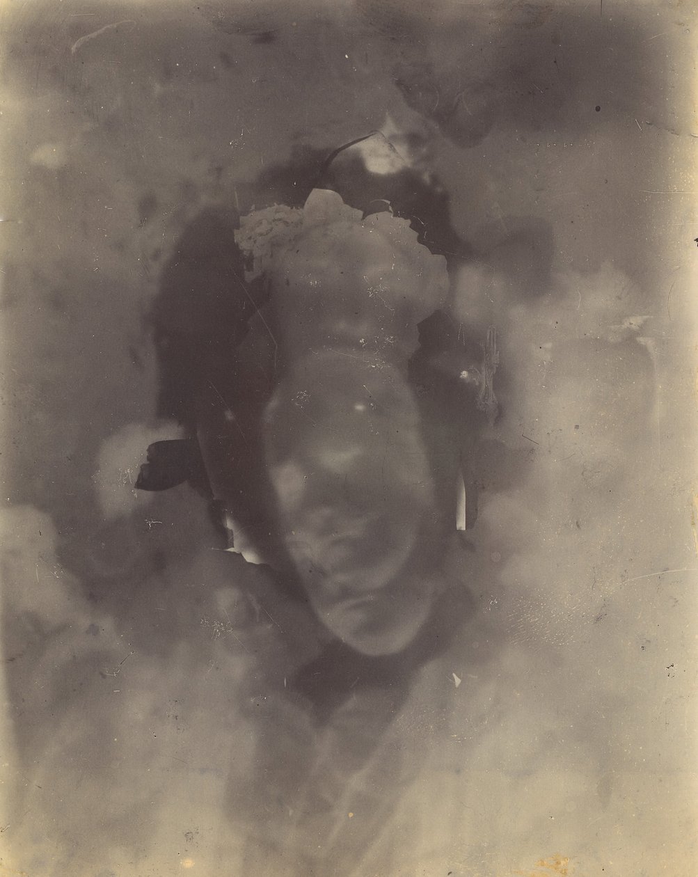 Thoughtograph tai Psychic Photograph, 1894-98. tekijältä Charles Lacey