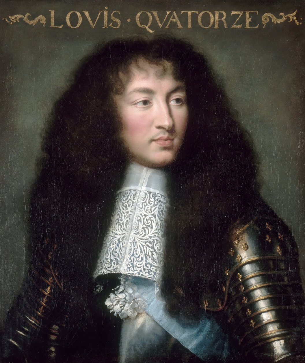 Ludvig XIV, Ranskan kuningas 1638-1715 tekijältä Charles Le Brun