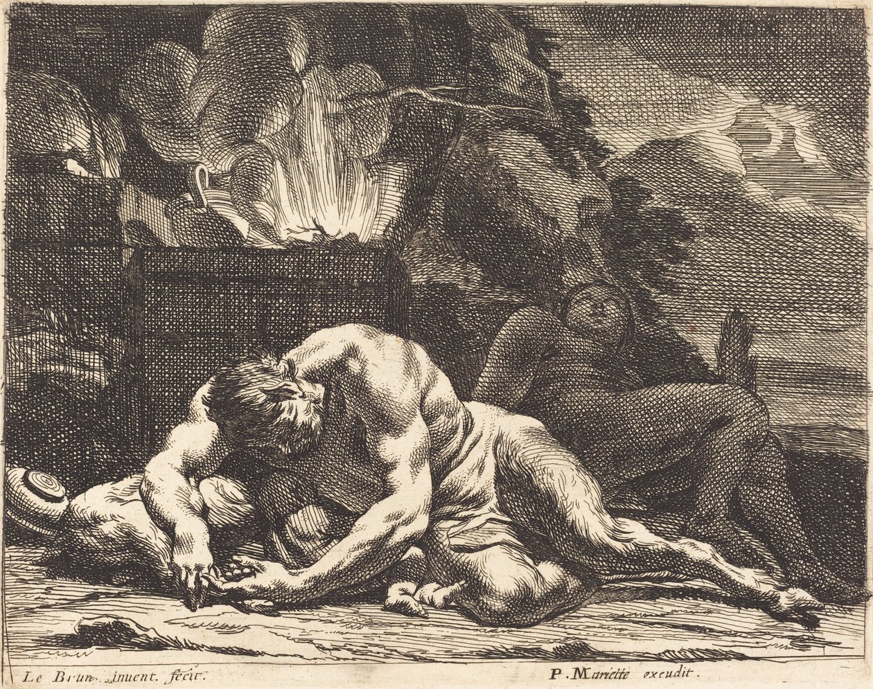 Nox (yö) tekijältä Charles Le Brun