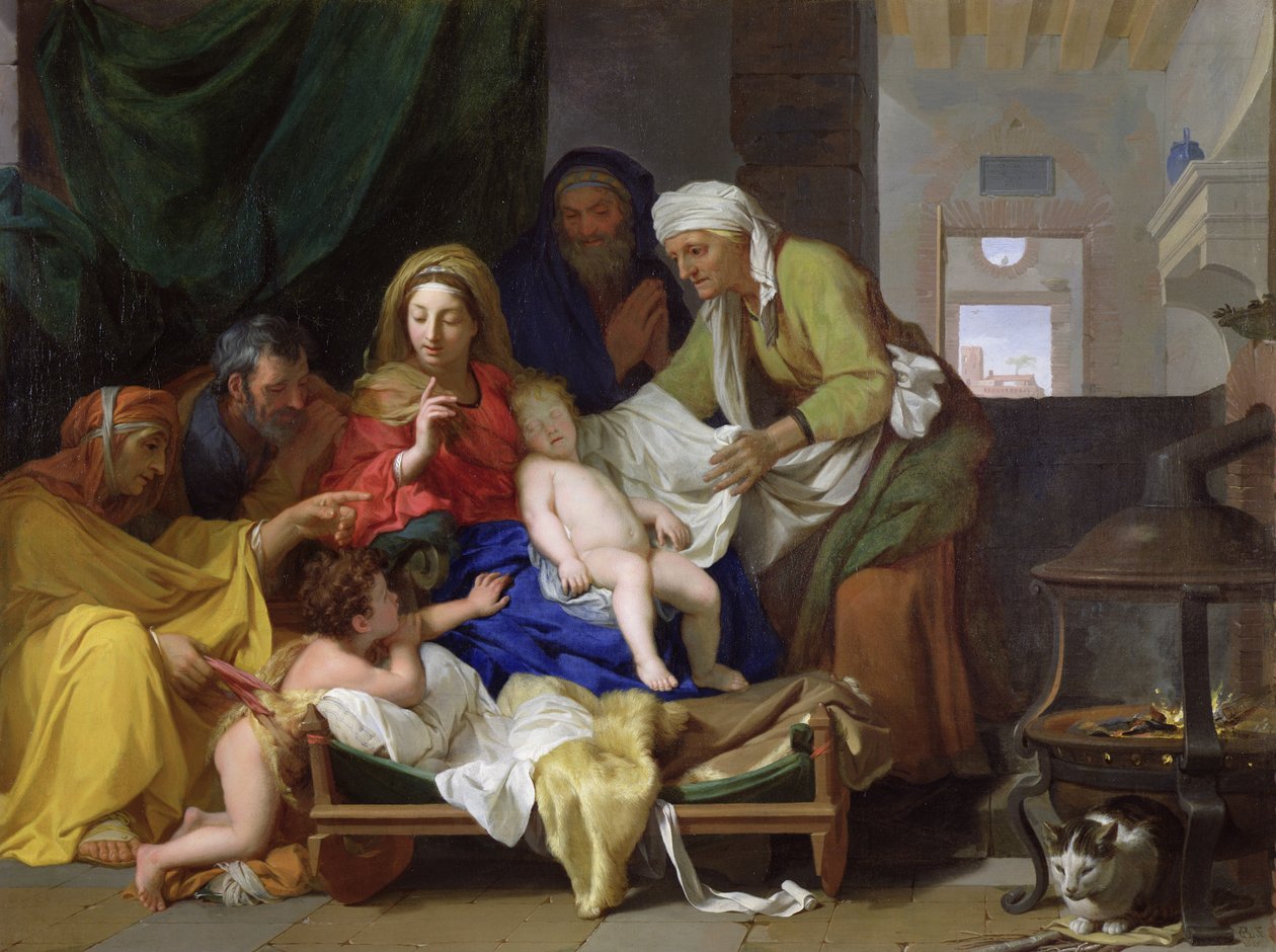Jeesus-lapsen uni tekijältä Charles Le Brun