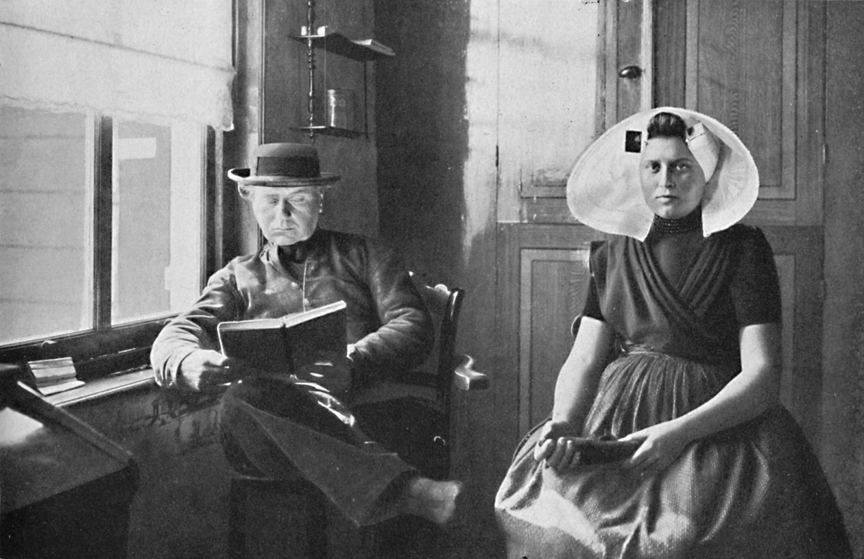 Hollantilainen ja hänen vaimonsa, 1912 tekijältä Charles Lefebure
