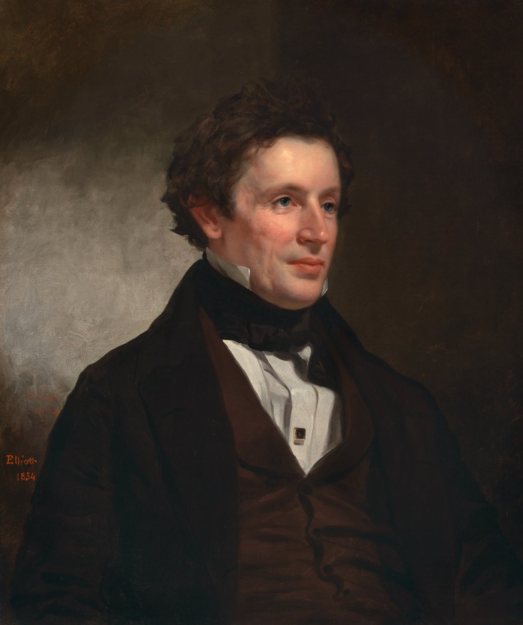 James C. McGuire, 1854. tekijältä Charles Loring Elliott