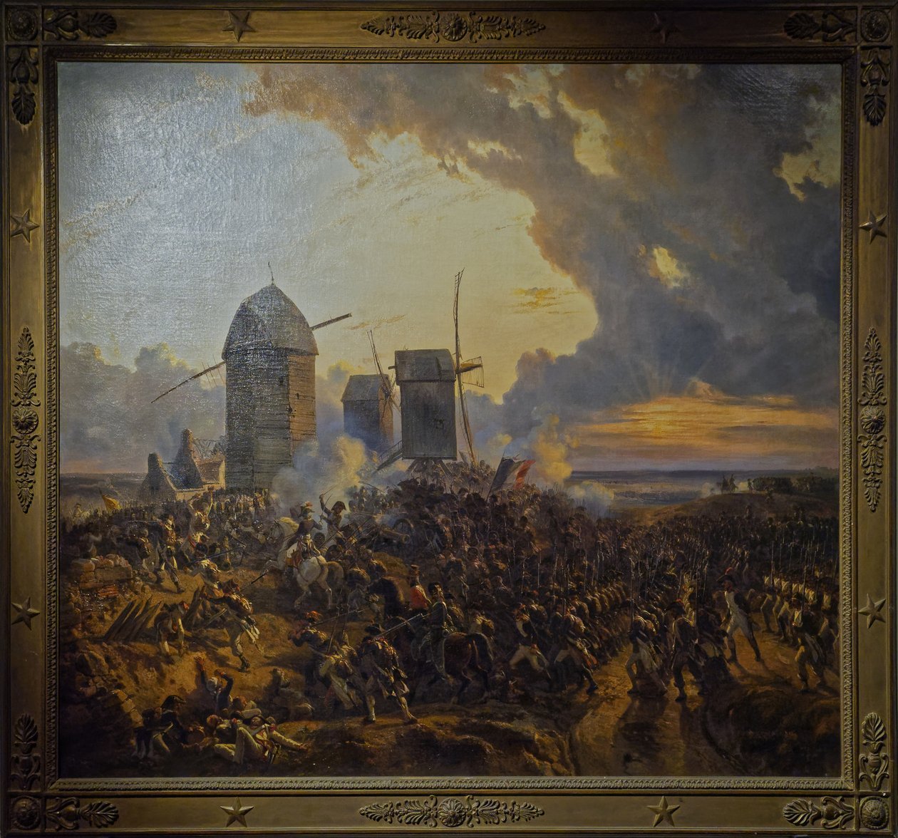 Mouscronin taistelu tekijältä Charles Louis Mozin