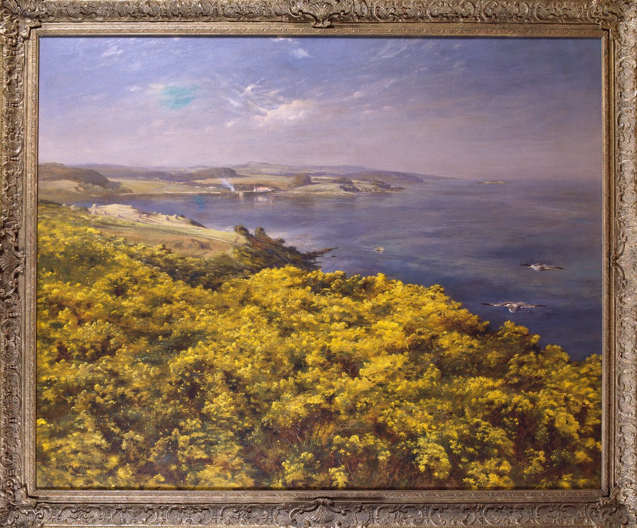 Kesä Firth of Forthissa tekijältä Charles Martin Hardie