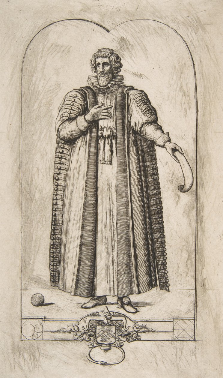 Francois Viete, 1861. tekijältä Charles Meryon