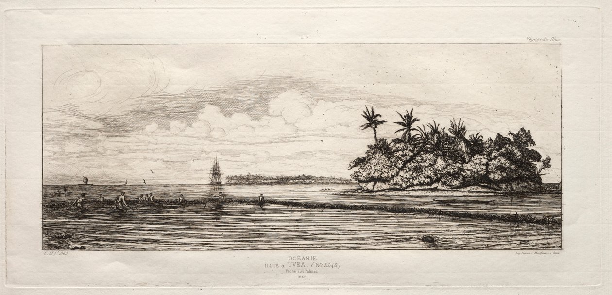 Ocean, 1845. tekijältä Charles Meryon
