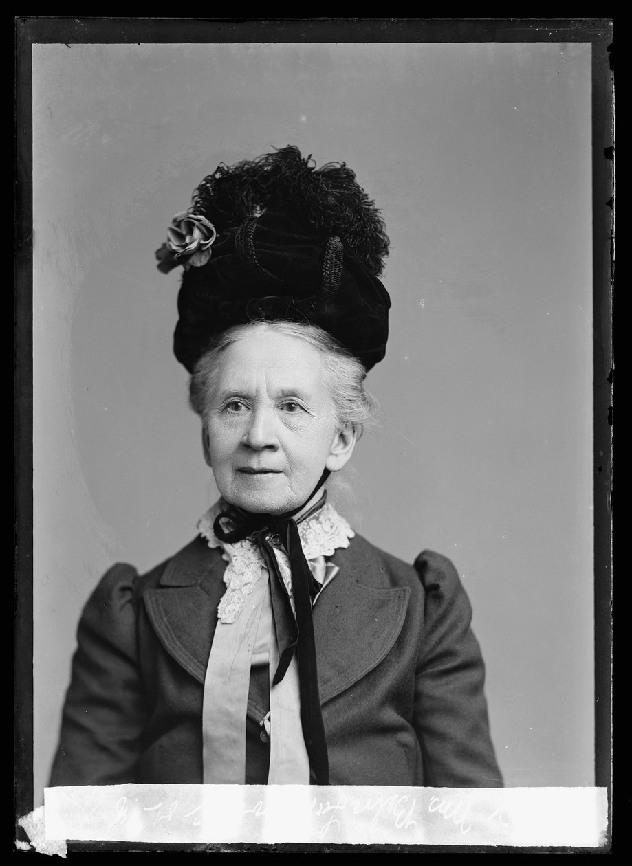 Rouva Belva Lockwood tekijältä Charles Milton Bell