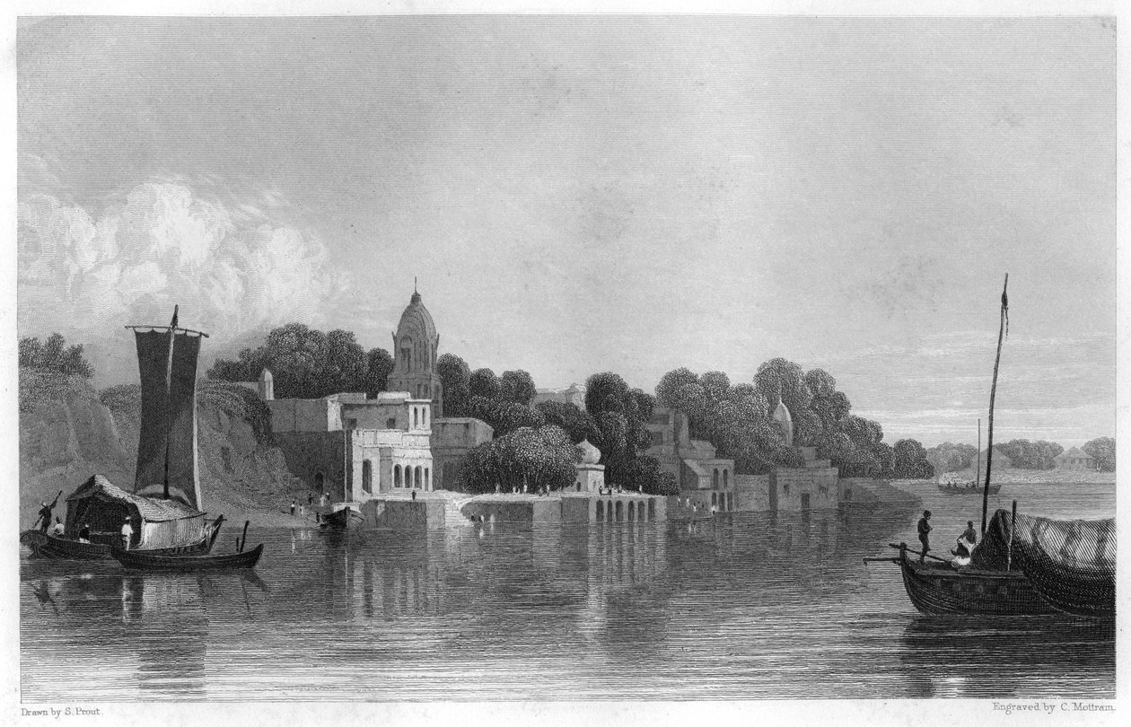 Cawnpore, Intia, 1860. tekijältä Charles Mottram