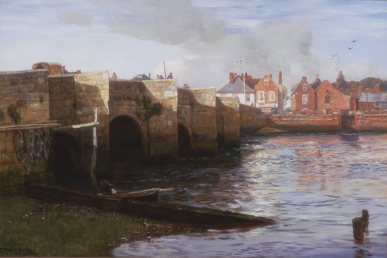 Redbridge, Southampton tekijältä Charles Napier Hemy
