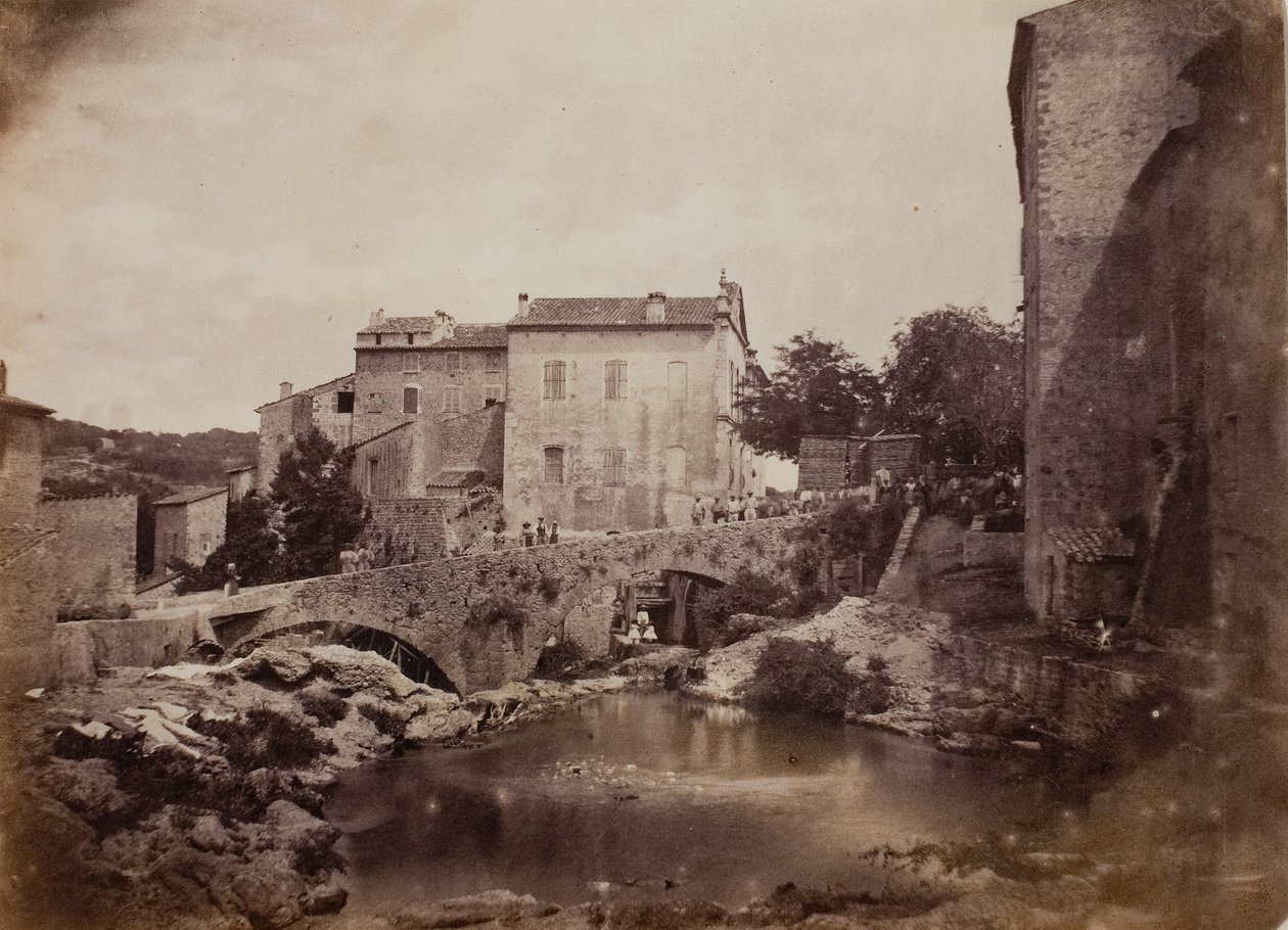 Grasse, 1855. tekijältä Charles Nègre