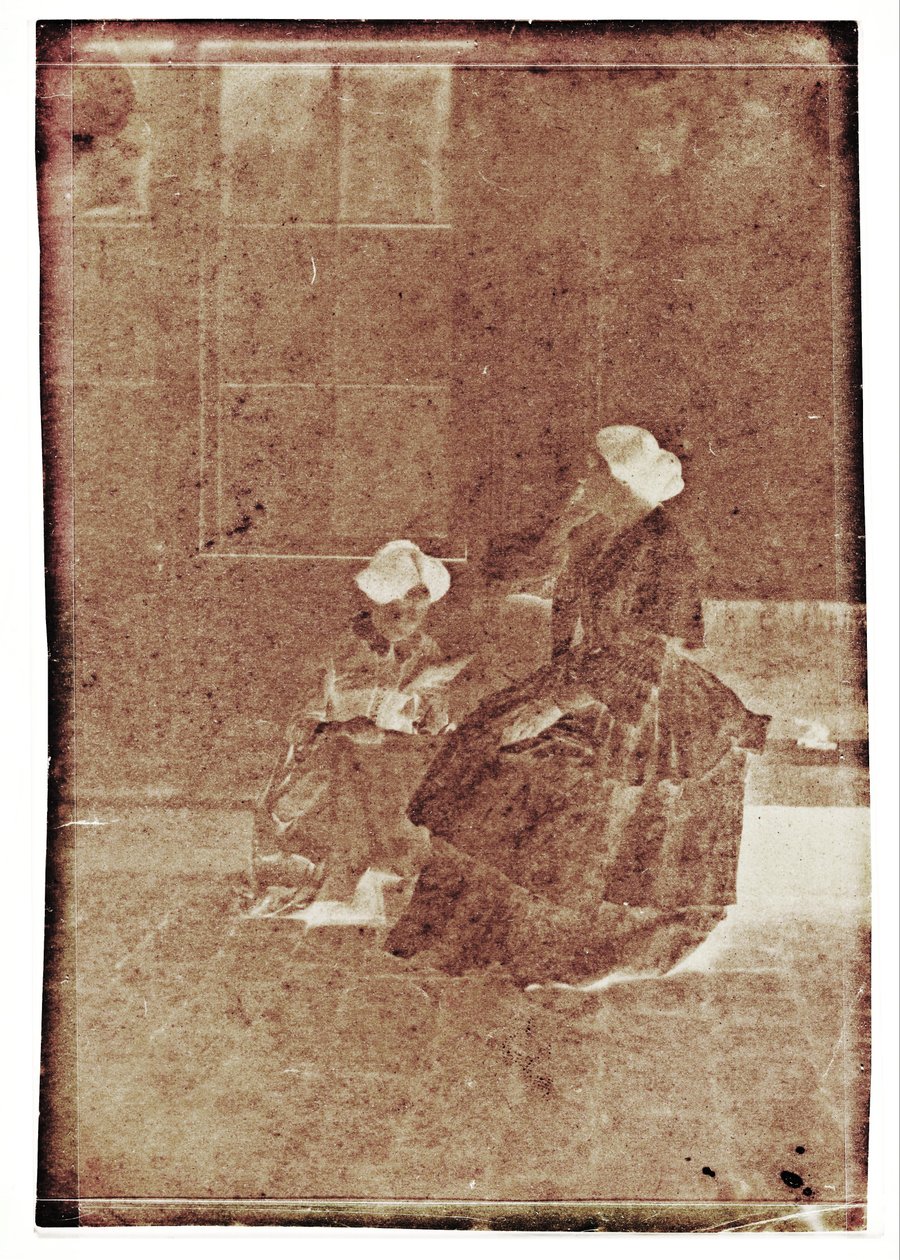 Naiset pihalla tekijältä Charles Nègre