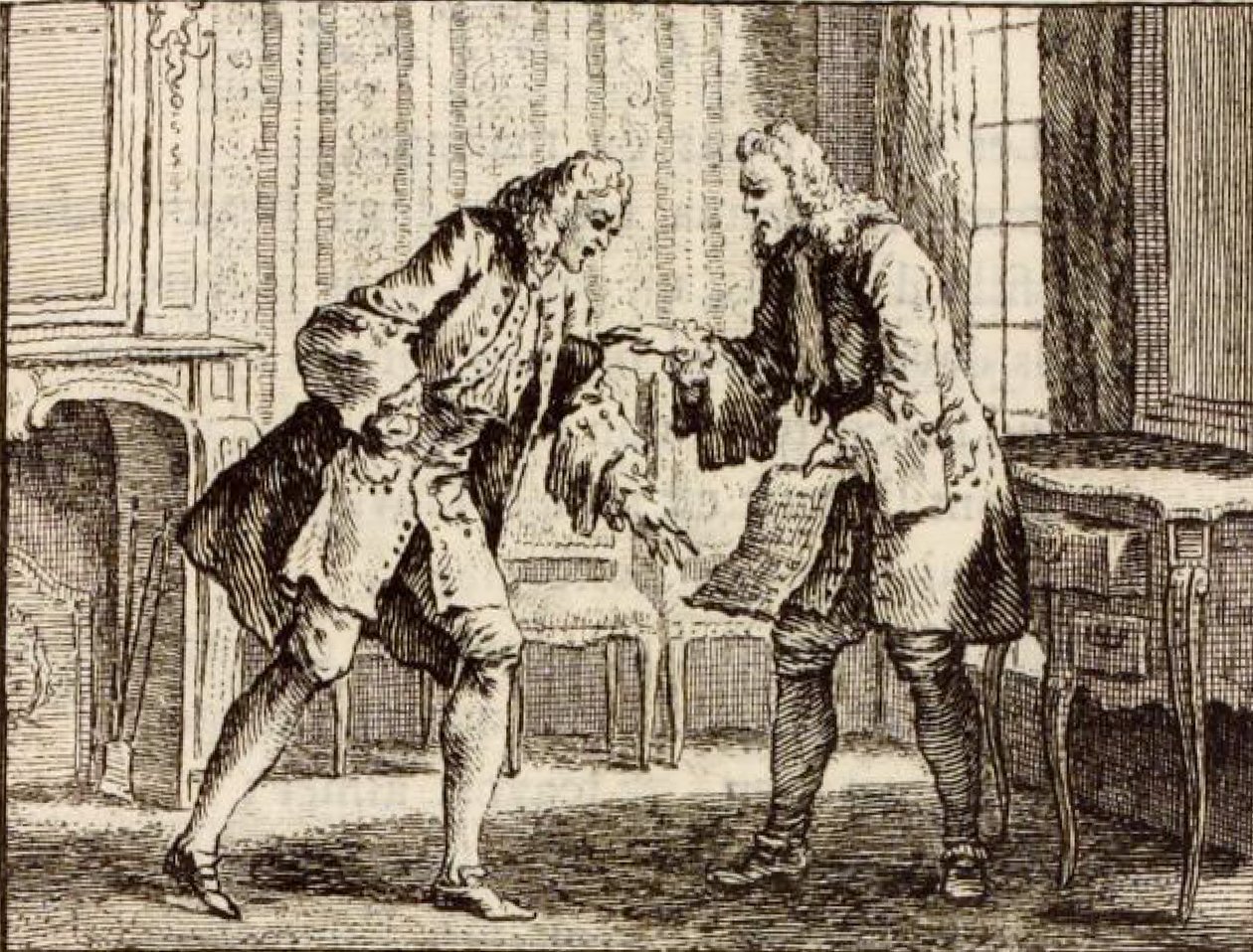 Sopimus tekijältä Charles Nicolas Cochin