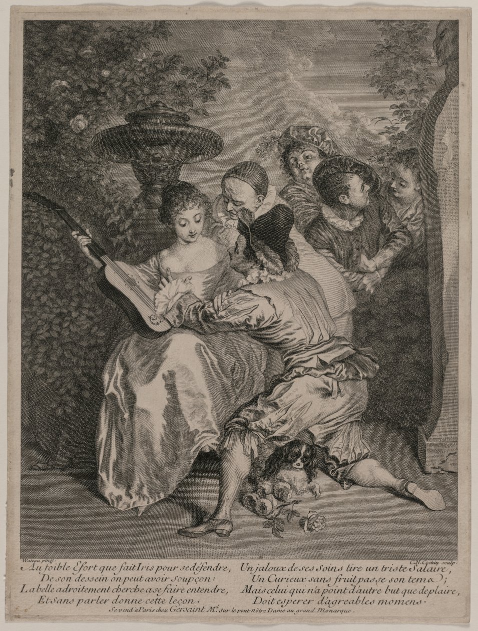 Romancer tekijältä Charles Nicolas Cochin