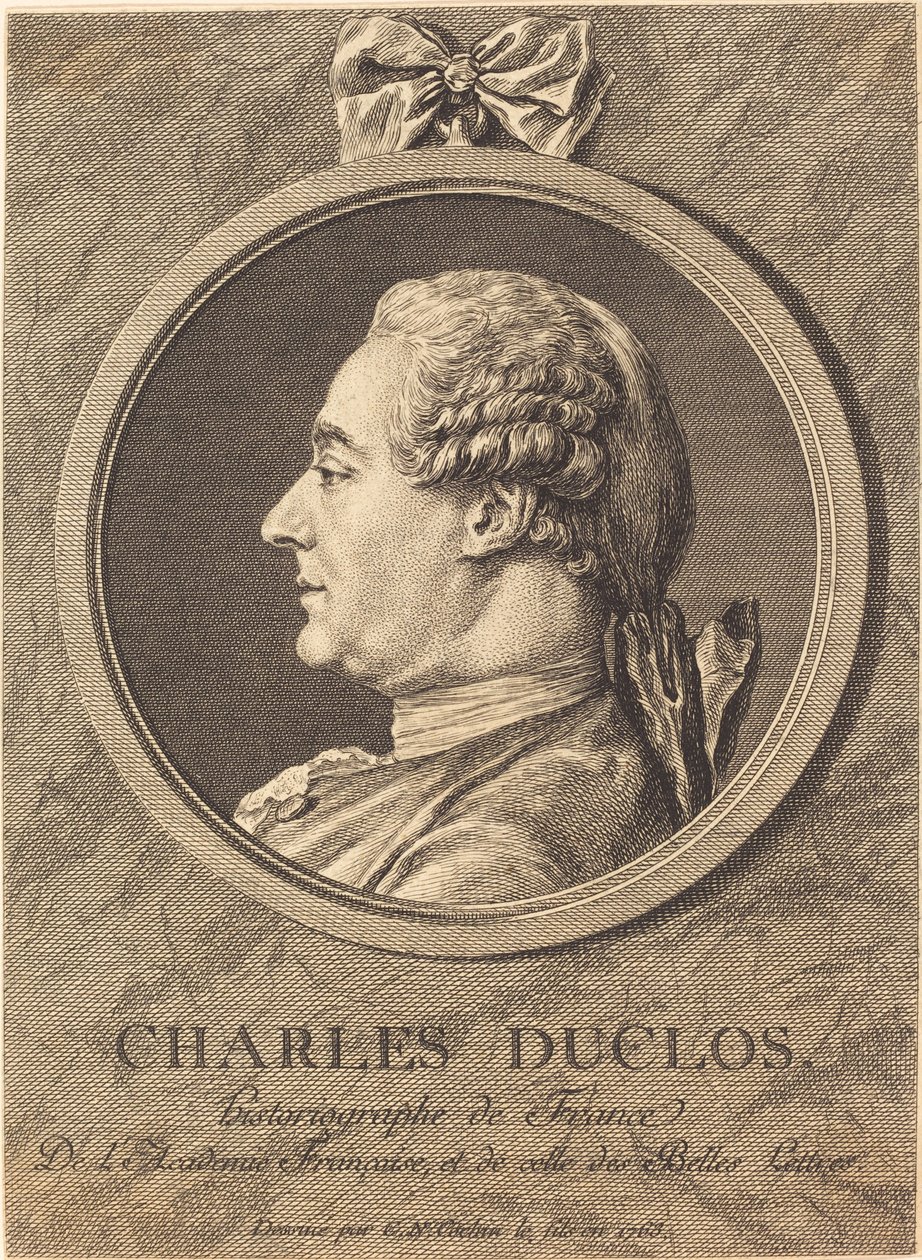 Charles Duclos tekijältä Charles Nicolas Cochin II