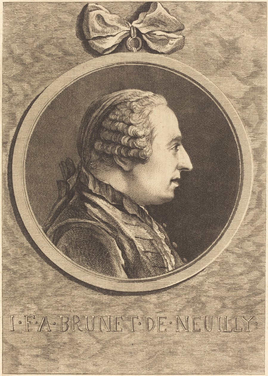 JOS. Brunet de Neuilly tekijältä Charles Nicolas Cochin II
