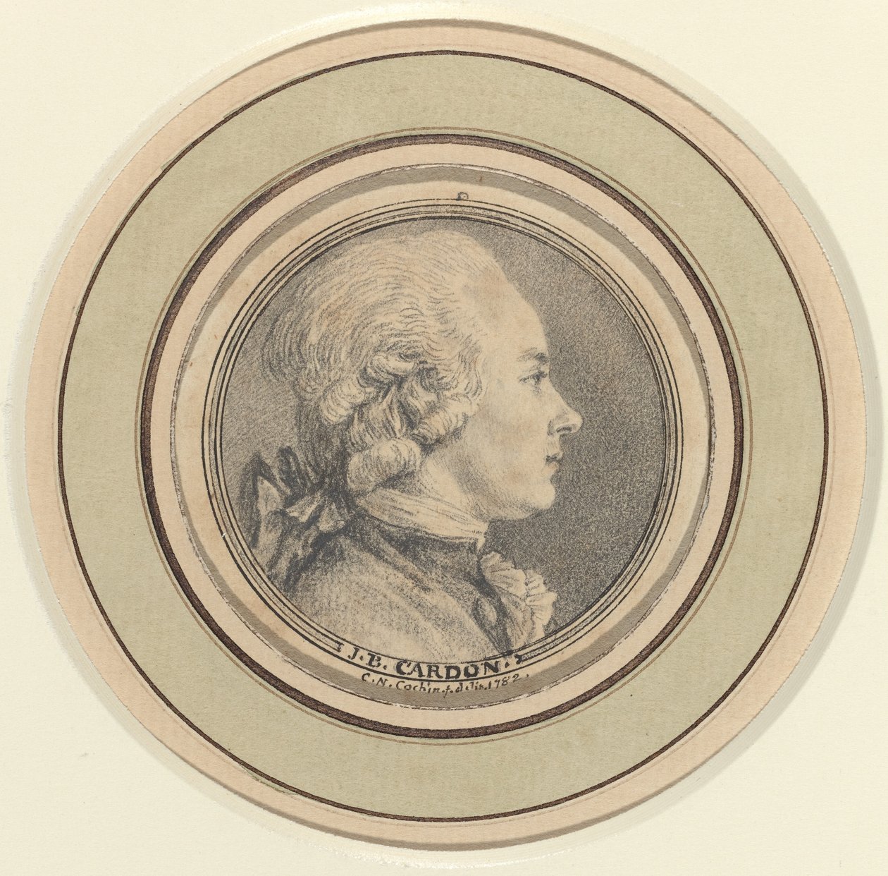 J.B. Cardon tekijältä Charles Nicolas Cochin II