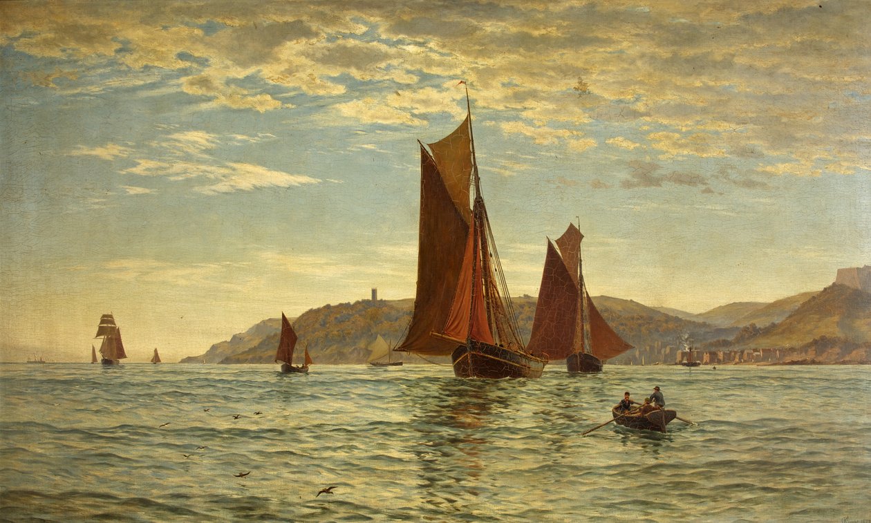 Cawsand Bay tekijältä Charles Parsons Knight