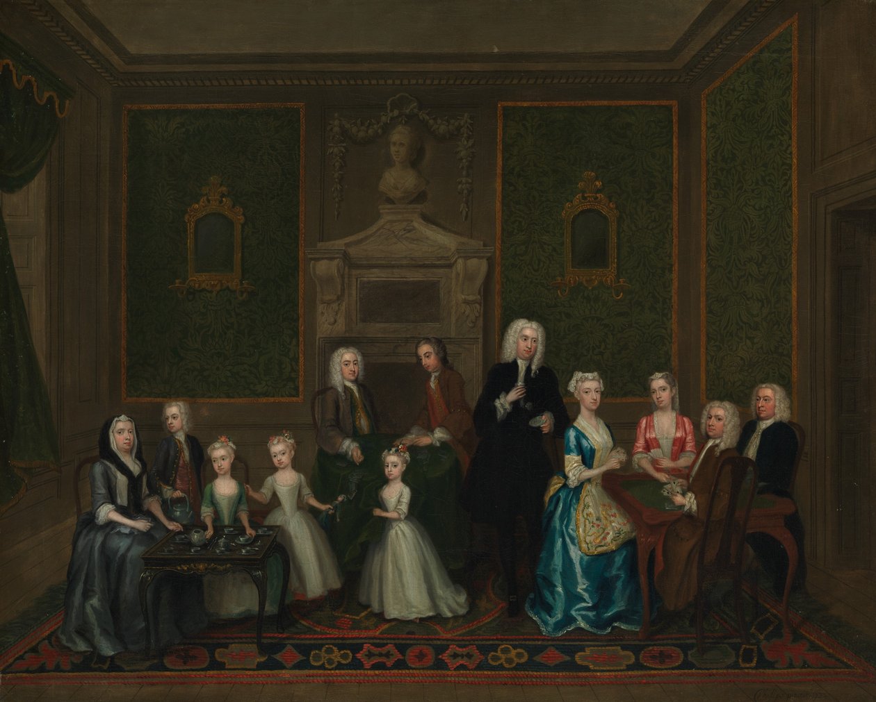 Vahva perhe, 1732 tekijältä Charles Philips