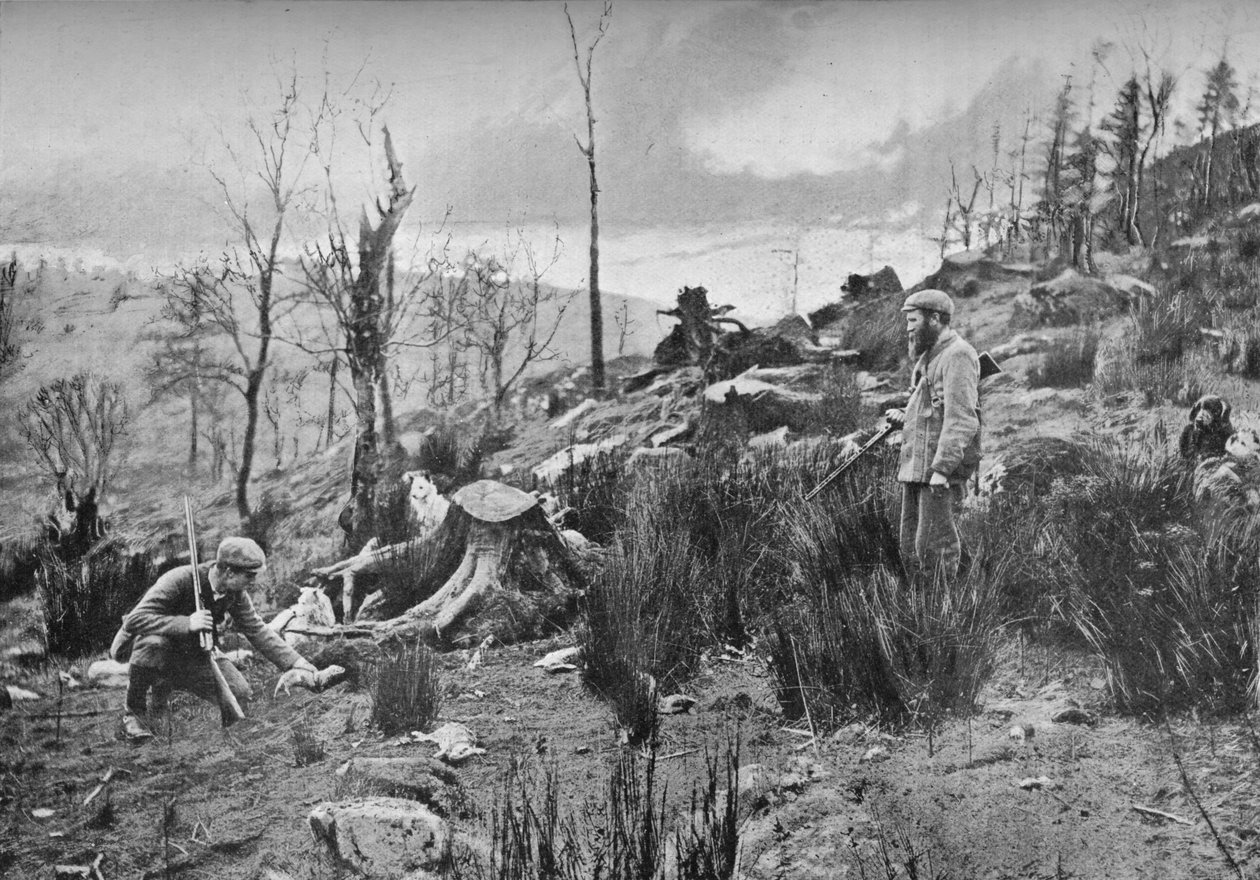 Fretin laittaminen, c1900, 1903 tekijältä Charles Reid