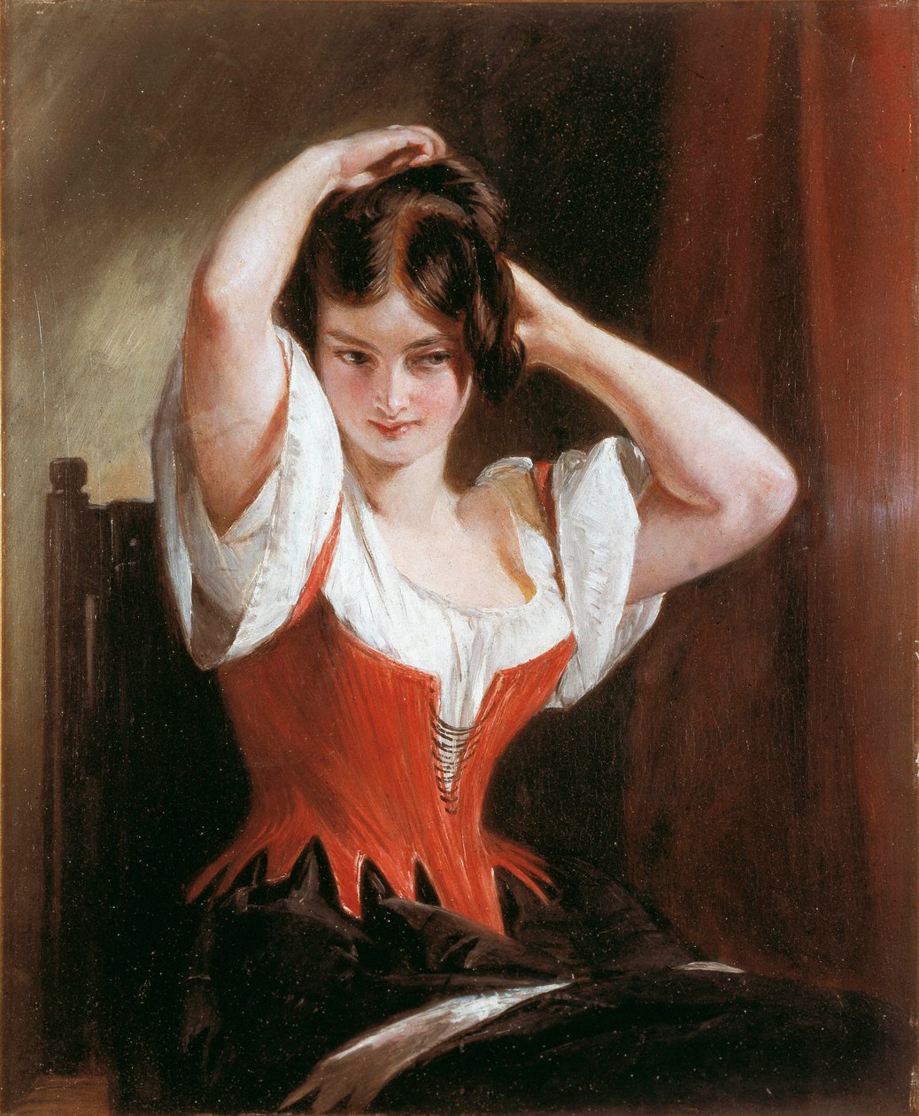 Dulcinea of ​​Toboso tekijältä Charles Robert Leslie