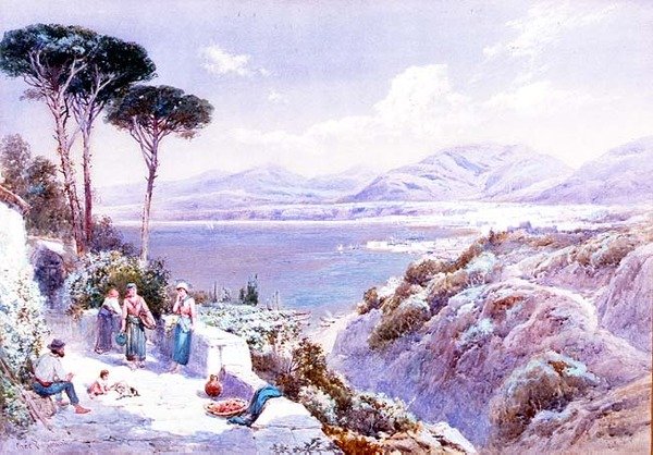 Italian rannikolla tekijältä Charles Rowbotham
