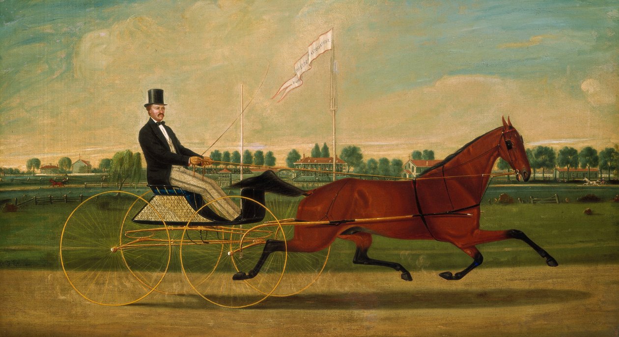 Trotter, c. 1860. tekijältä Charles S. Humphreys