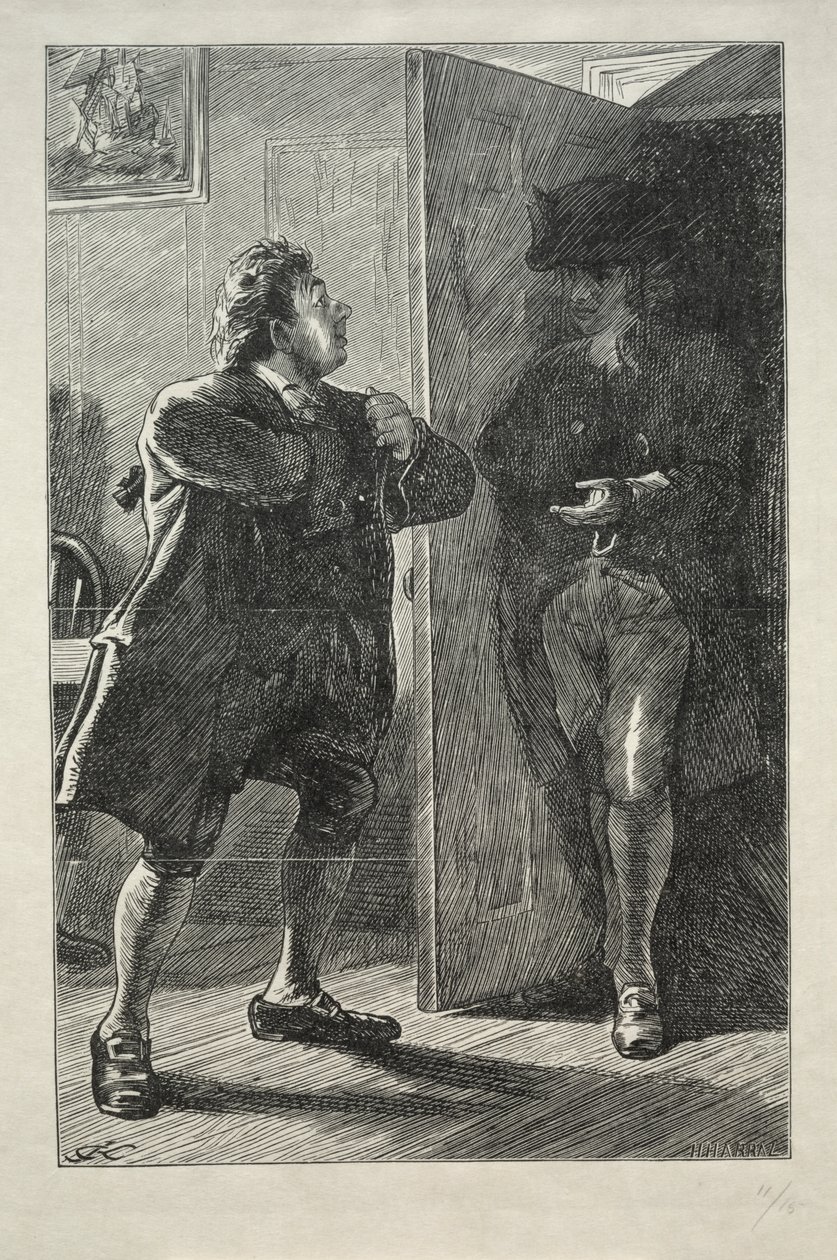 Näyttelijän loma tekijältä Charles Samuel Keene