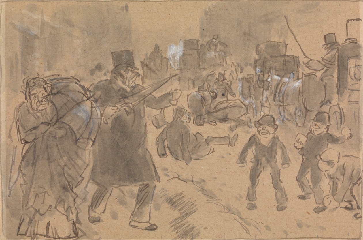 Katukuvaus tekijältä Charles Samuel Keene