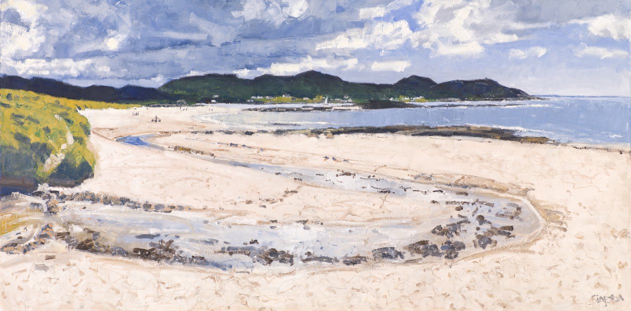 Rantavirta, Sanna, 2017 (öljy kankaalle) tekijältä Charles Simpson