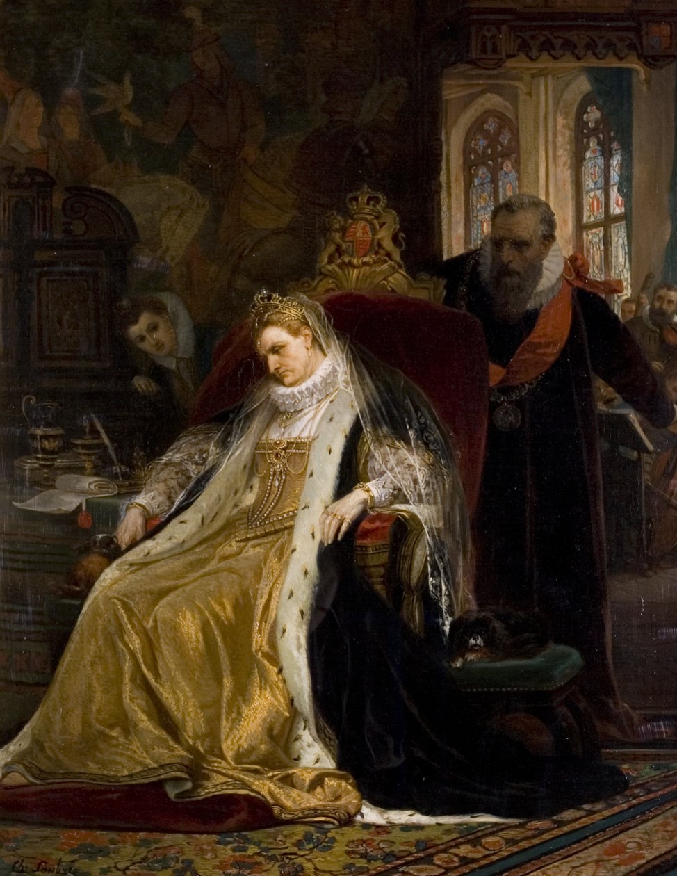 Vaikea Elizabeth, 1800-luvun loppu tekijältä Charles Soubre