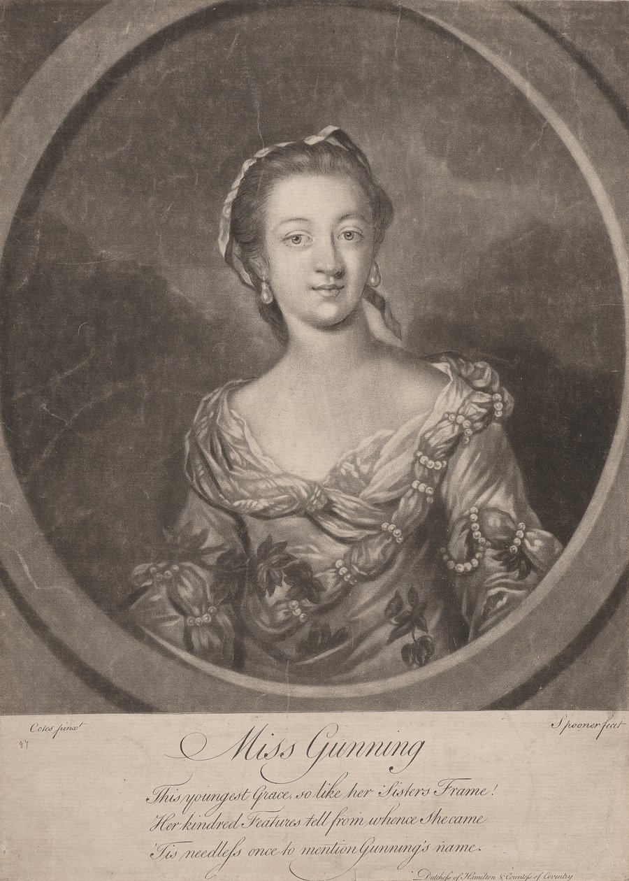 Neiti Catharine Gunning tekijältä Charles Spooner