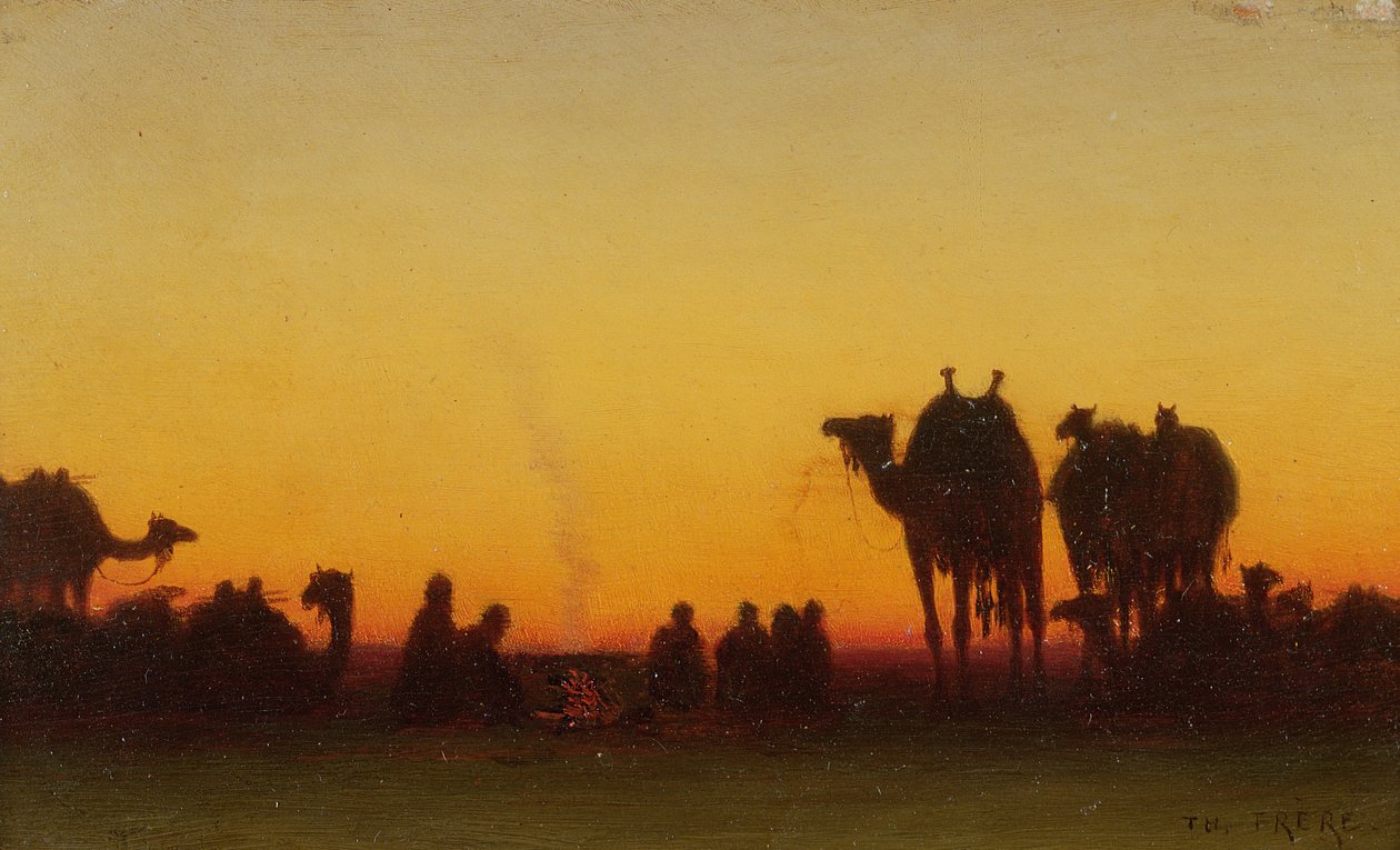 Huonekalut ja erilaiset esineet 1100- ja 1300-luvuilta tekijältä Charles Theodore Frere