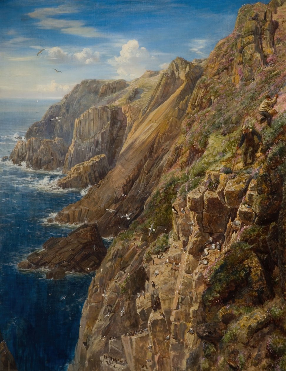 Lundy Island, 1857. tekijältä Charles Thomas Burt