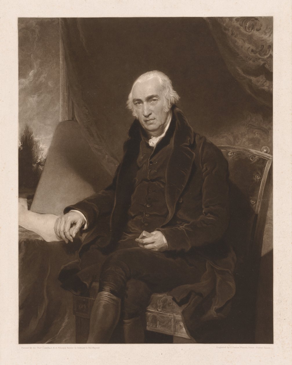 James Watt, 1815. tekijältä Charles Turner