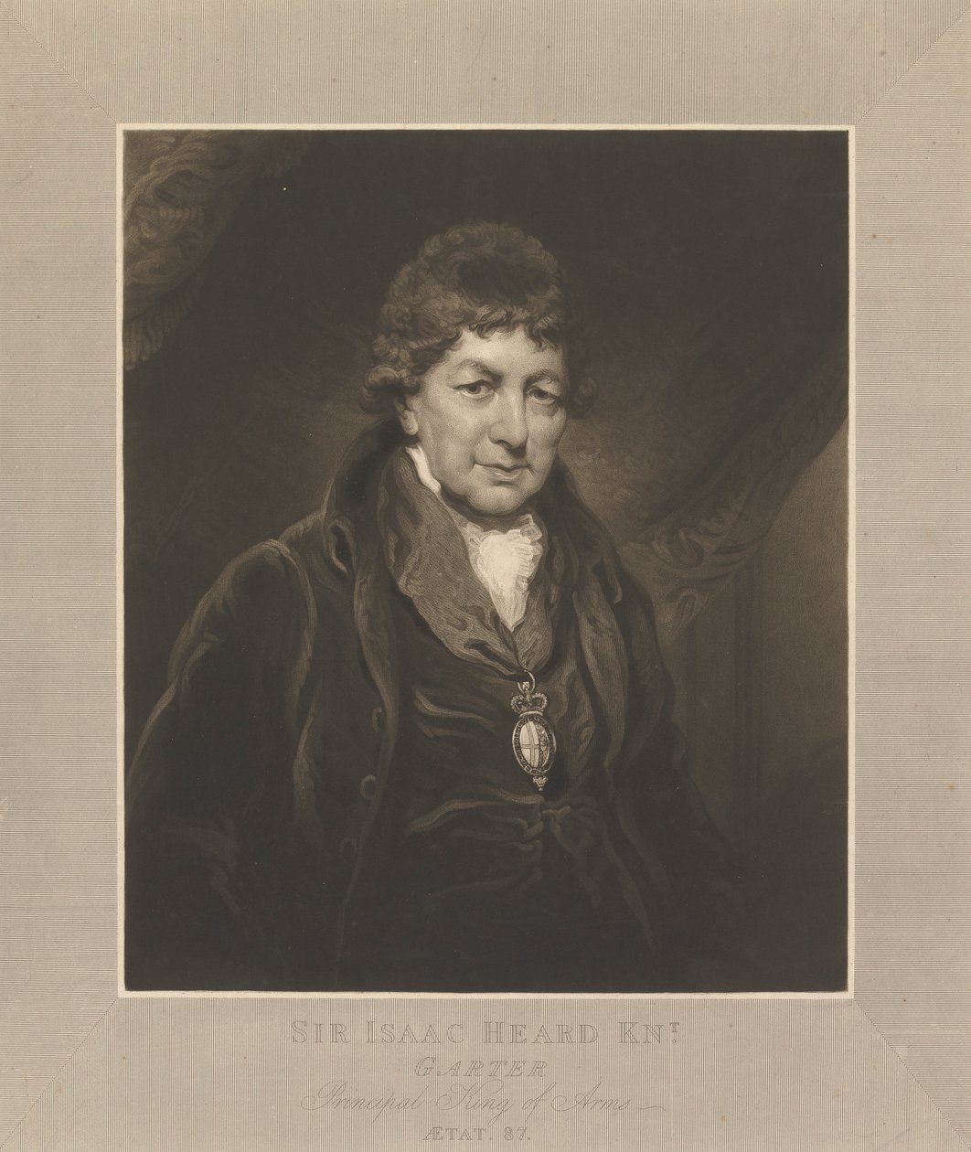 Sir Isaac Heard tekijältä Charles Turner