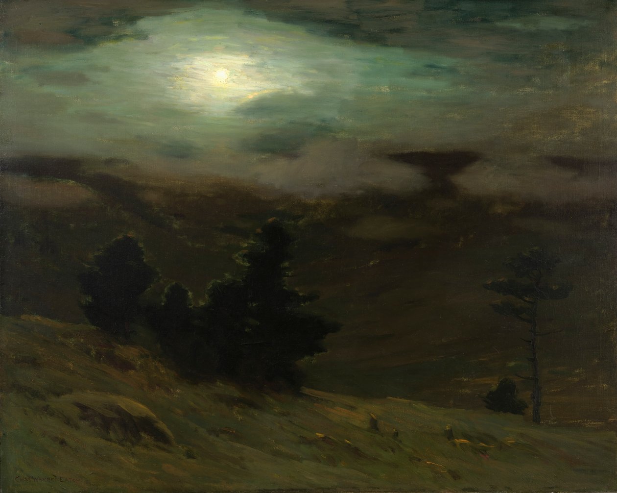 Sumujen kerääminen, 1905. tekijältä Charles Warren Eaton