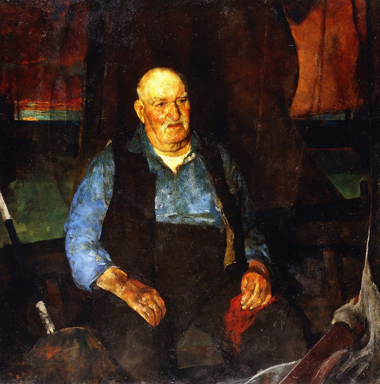 Perämies tekijältä Charles Webster Hawthorne