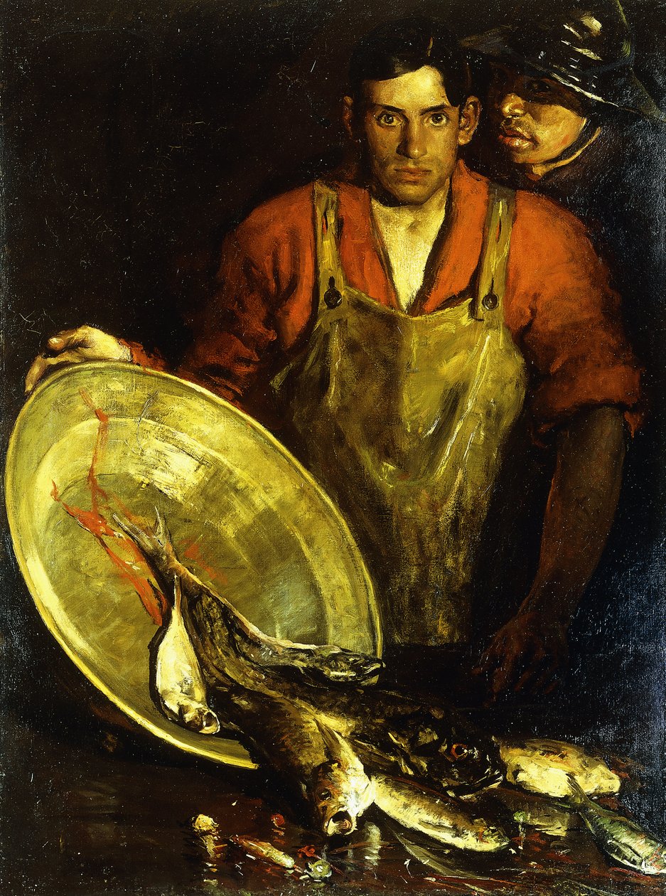 Kalakauppiaat tekijältä Charles Webster Hawthorne